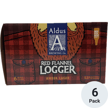 Aldus Red Flannel Logger Amber Lager