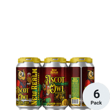 New Realm Ascot Owl Amber IPA