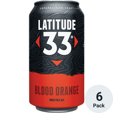 Latitude 33 Blood Orange IPA