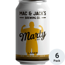 Mac and Jack Marty Time Lager