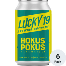 Lucky 19 Hokus Pokus Hefeweizen