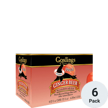 Gosling's Peach Ginger Beer