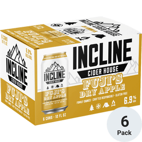 Incline Cider Fuji's Dry Apple