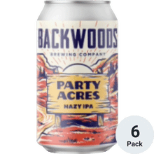 Backwoods Party Acres Hazy IPA