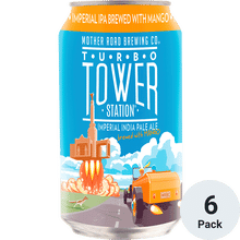 Mother Road Turbo Tower Station IPA w/ Mango
