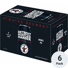 Atwater Detroit Hustles Harder Double IPA
