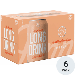 Finnish Long Drink Peach