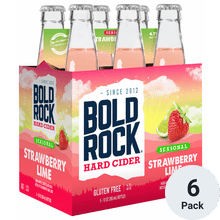Bold Rock Strawberry Limeade Cider