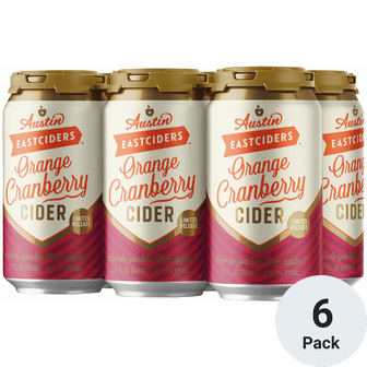 Austin Eastciders Orange Cranberry