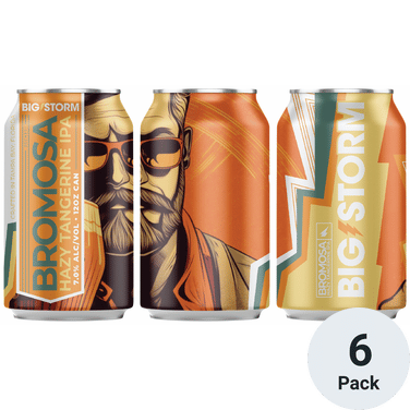 Big Storm Bromosa Hazy Tangerine IPA
