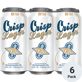 New Trail Crisp Lager