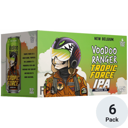 New Belgium VooDoo Ranger Tropic Force IPA