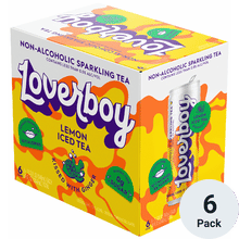 Loverboy Non-Alcoholic Lemon Iced Tea