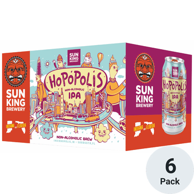 Sun King Non-Alcoholic Hopopolis IPA