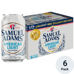 Samuel Adams American Light Lager Beer