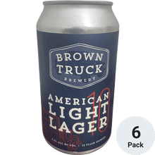 Brown Truck American Light Lager