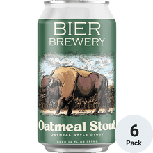 Bier Oatmeal Stout