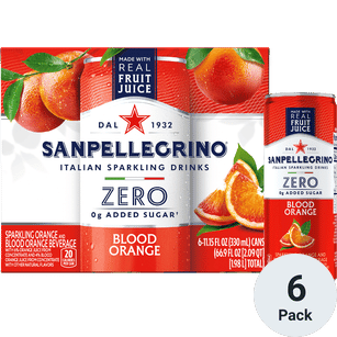 San Pellegrino Zero Blood Orange