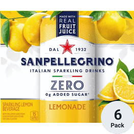 San Pellegrino Zero Lemonade