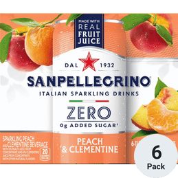 San Pellegrino Zero Peach Clementine