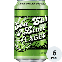 Castle Danger Sea Salt & Lime Lager