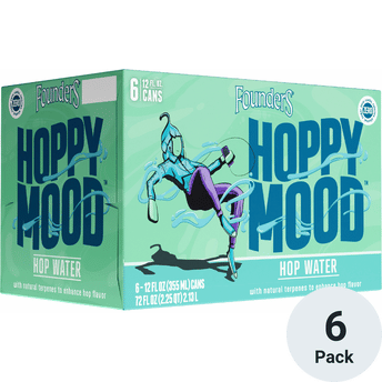 Founders Non-Alcoholic Hoppy Mood Hop Water