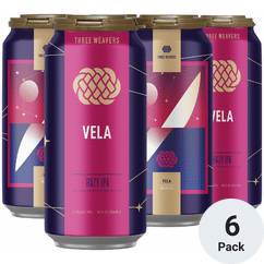 Three Weavers Vela Hazy IPA