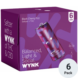 Wynk THC 5mg Black Cherry