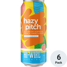 Hi Wire Hazy Pitch IPA