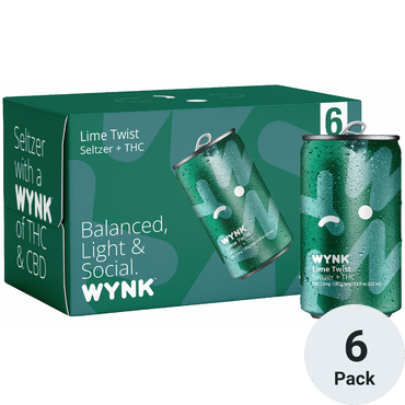 Wynk THC 2.5mg Lime Twist