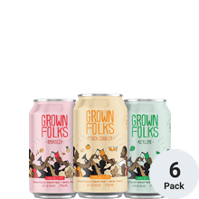 Grown Folks Hard Seltzer Variety Pack