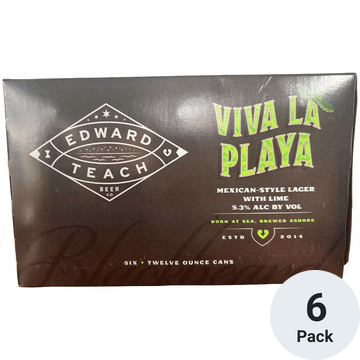 Edward Teach Viva La Playa