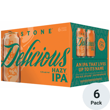 Stone Delicious Hazy IPA