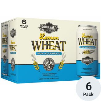 Boulevard Non-Alcoholic Lemon Wheat
