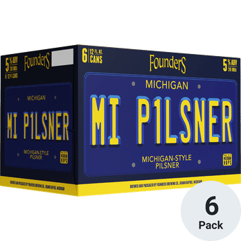 Founders MI Pilsner