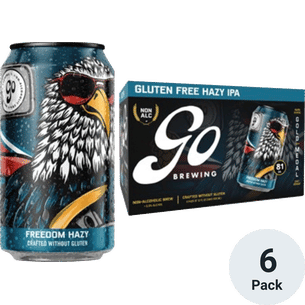 Go Brewing Non-Alcoholic Freedom Hazy IPA