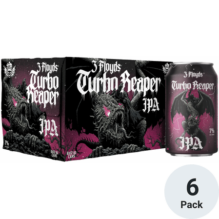 Three Floyds Turbo Reaper West Coast Style IPA
