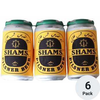 SHAMS Pilsner Beer