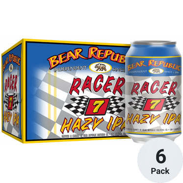 Bear Republic Racer 7 Hazy IPA