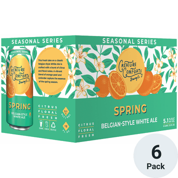 Creature Comforts True Seasonal Spring White Ale