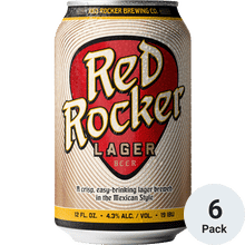 Red Rocker Lager