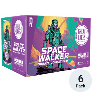 Great Lakes Spacewalker Hazy Double IPA