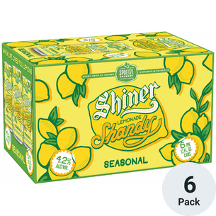 Shiner Lemonade Shandy