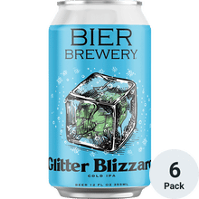 Bier Glitter Blizzard