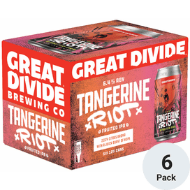 Great Divide Tangerine Riot Fruited IPA