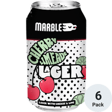 Marble Cherry Limeade Lager