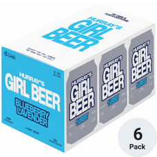 Hurray's Girl Beer Blueberry Lavender Light Beer