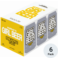 Hurray's Girl Beer Pineapple Yuzu Light Beer