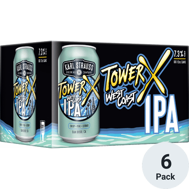 Karl Strauss Tower X West Coast IPA