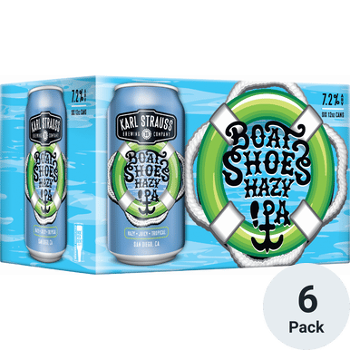 Karl Strauss Boat Shoes Hazy IPA